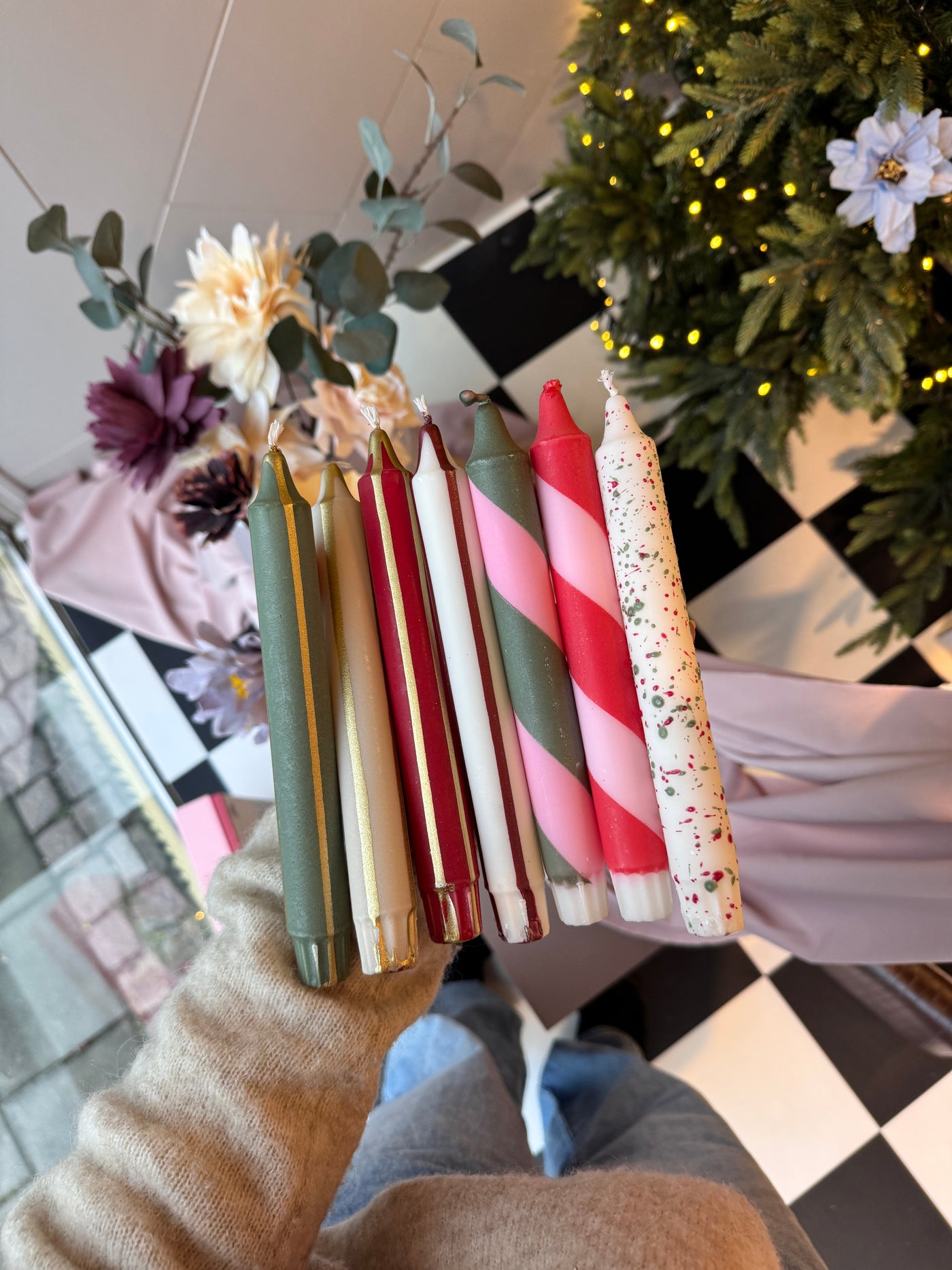 Kronelys - Crayon - Beige