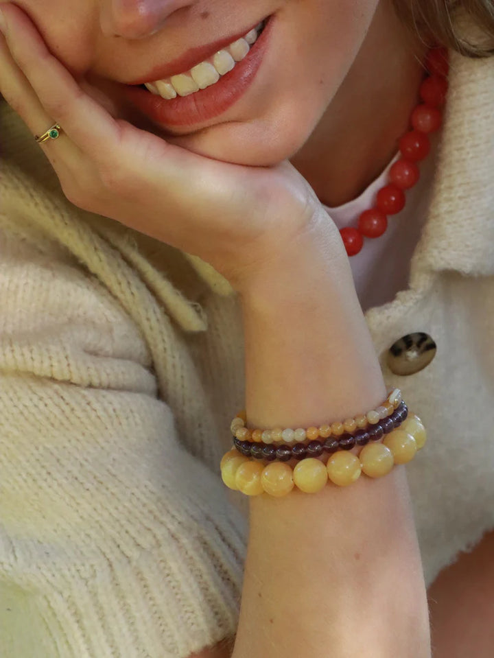 Armbånd - Petite - Orange Aventurine (Joy)