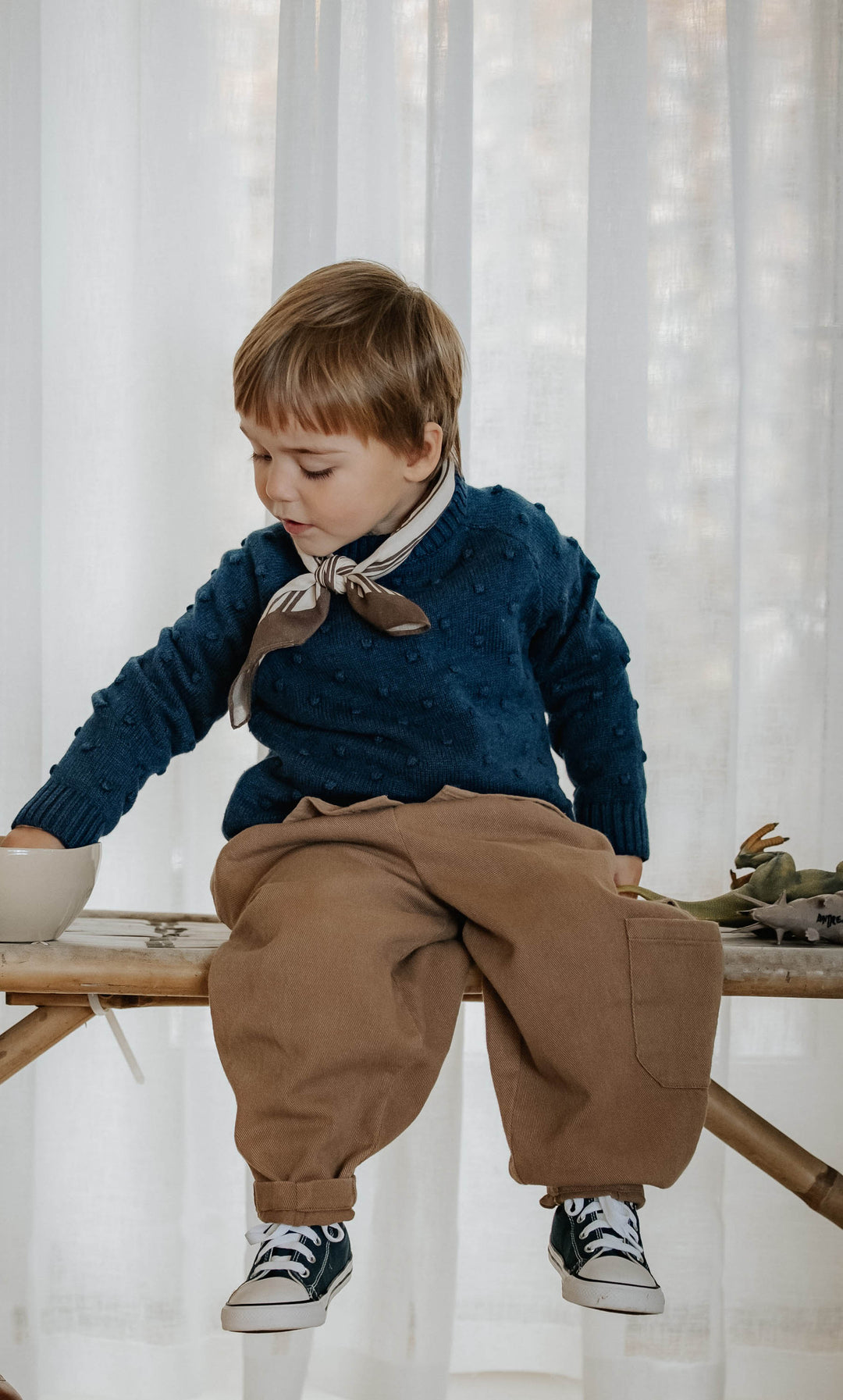 Duna Cargo Pant - Pine Bark