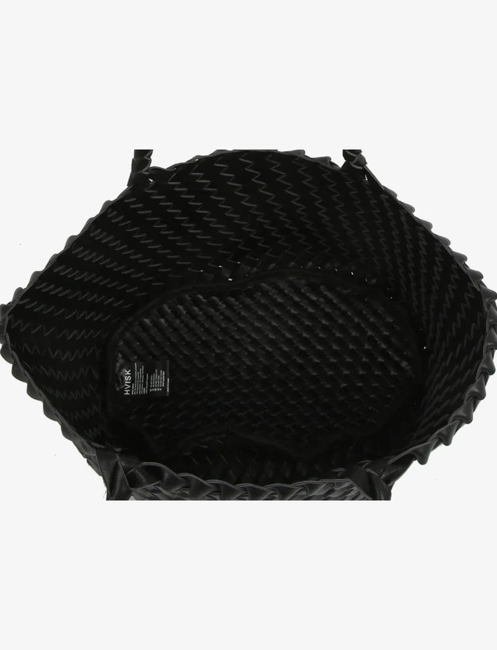 Bea Braided Soft Structure - Black