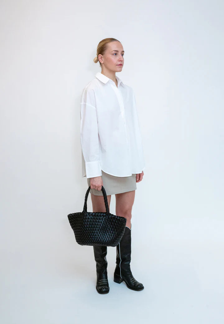 Bea Braided Soft Structure - Black