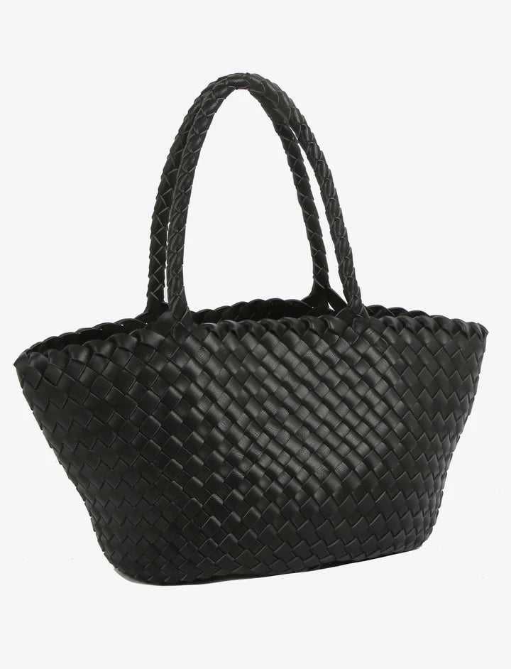 Bea Braided Soft Structure - Black