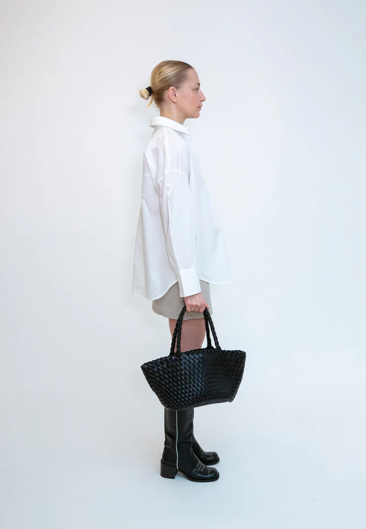 Bea Braided Soft Structure - Black