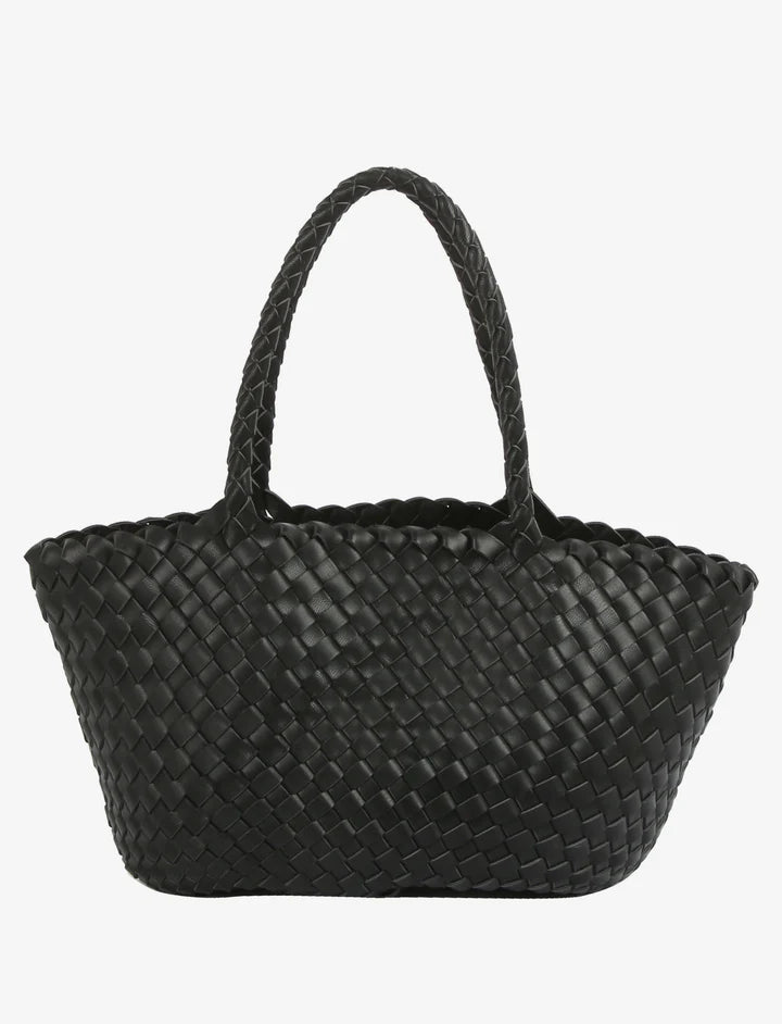Bea Braided Soft Structure - Black