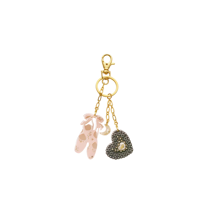 Ballerina nøkkelring - Blush