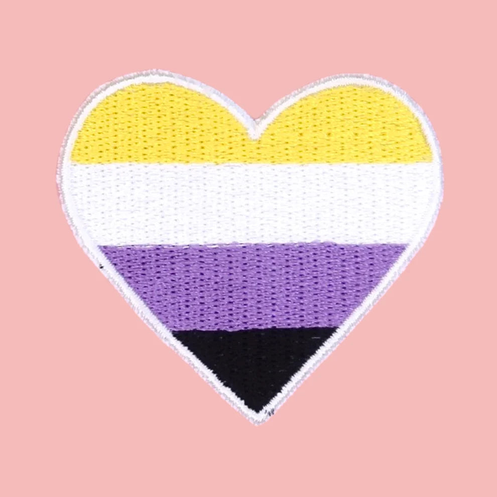 Strykemerke - Ikke-binær