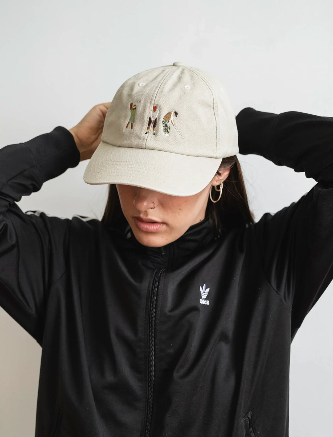 Golfers - Caps - Vintage Sand