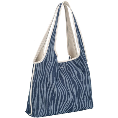 Carry Denim - Navy Zebra