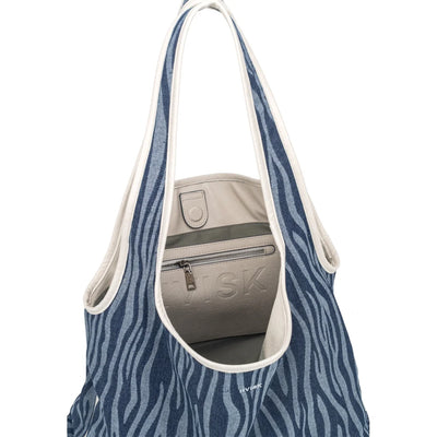 Carry Denim - Navy Zebra