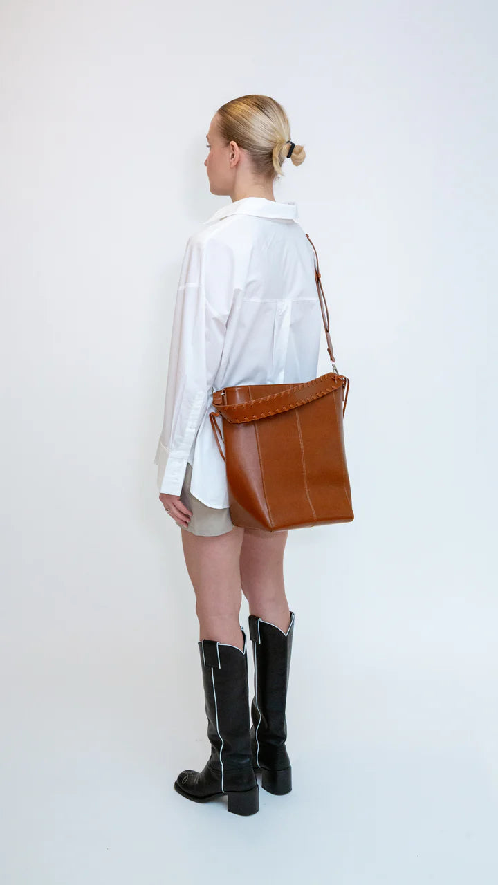 Casset Glossy Structure - Brown Amber