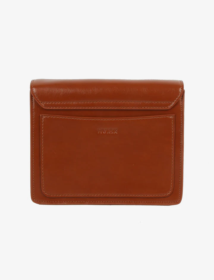 Cayman Pocket Glossy Structure - Brown Amber