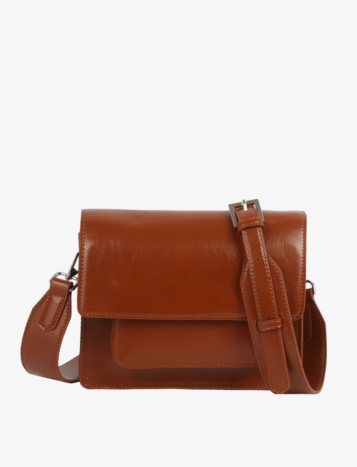 Cayman Pocket Glossy Structure - Brown Amber