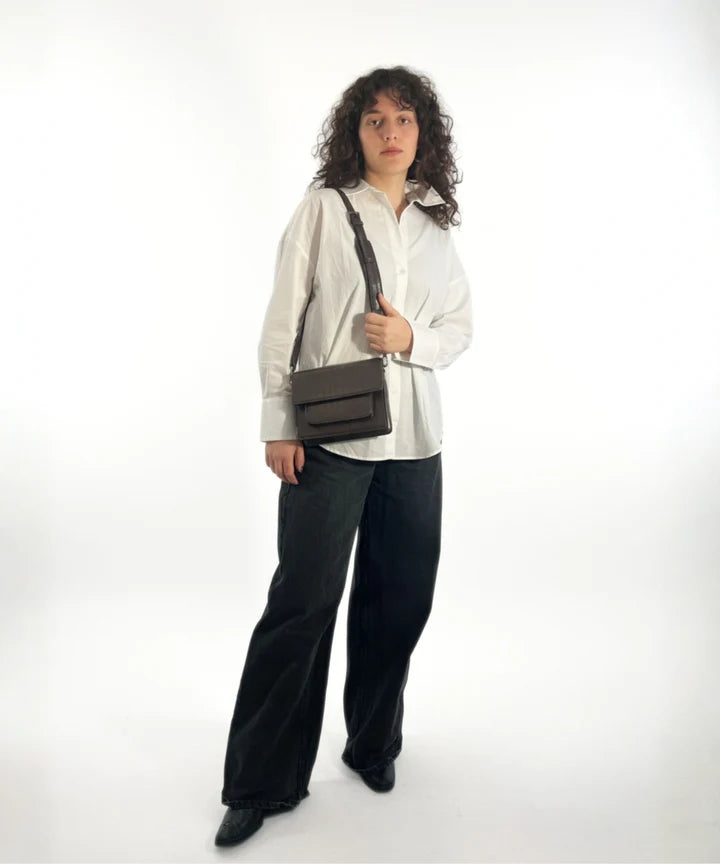 Cayman Pocket Stroke Structure - Espresso