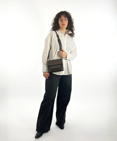 Cayman Pocket Stroke Structure - Espresso