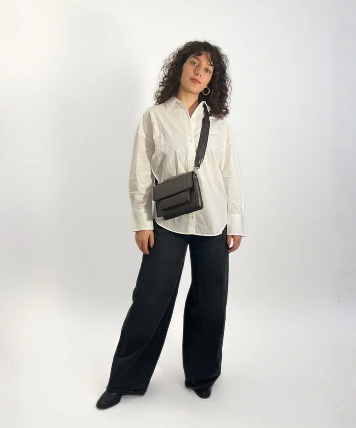 Cayman Pocket Stroke Structure - Espresso