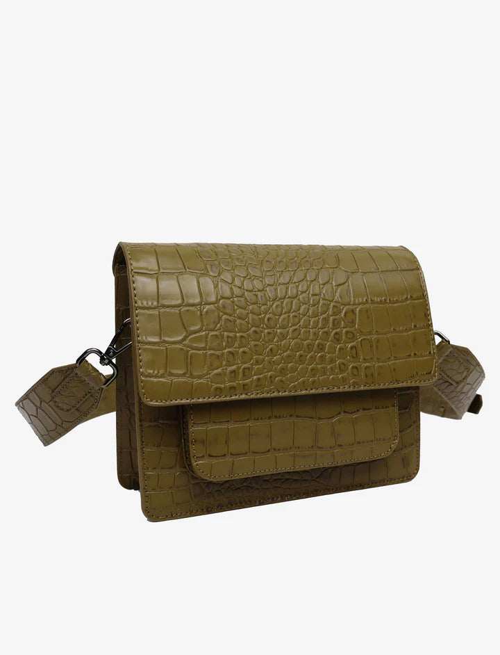 Cayman Pocket Trace - Olive Green