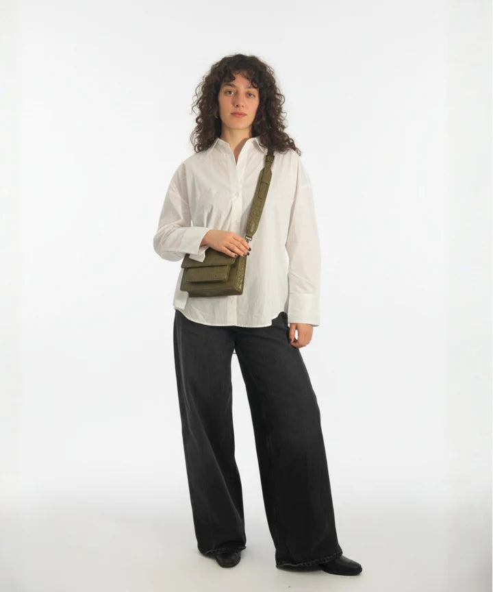 Cayman Pocket Trace - Olive Green