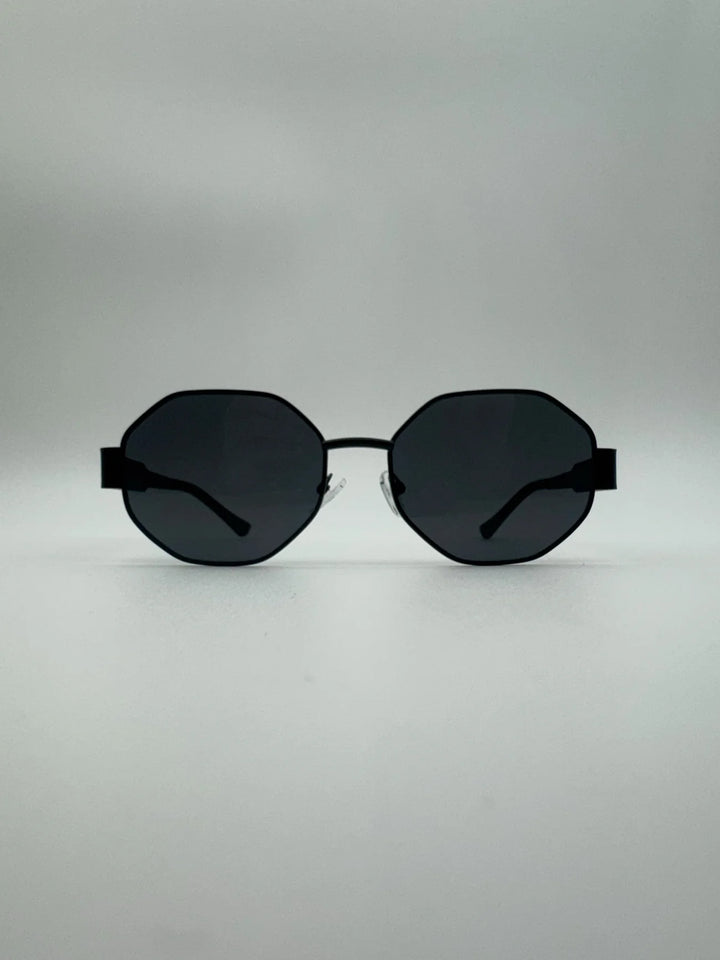 Solbriller - Chris - Black/Black