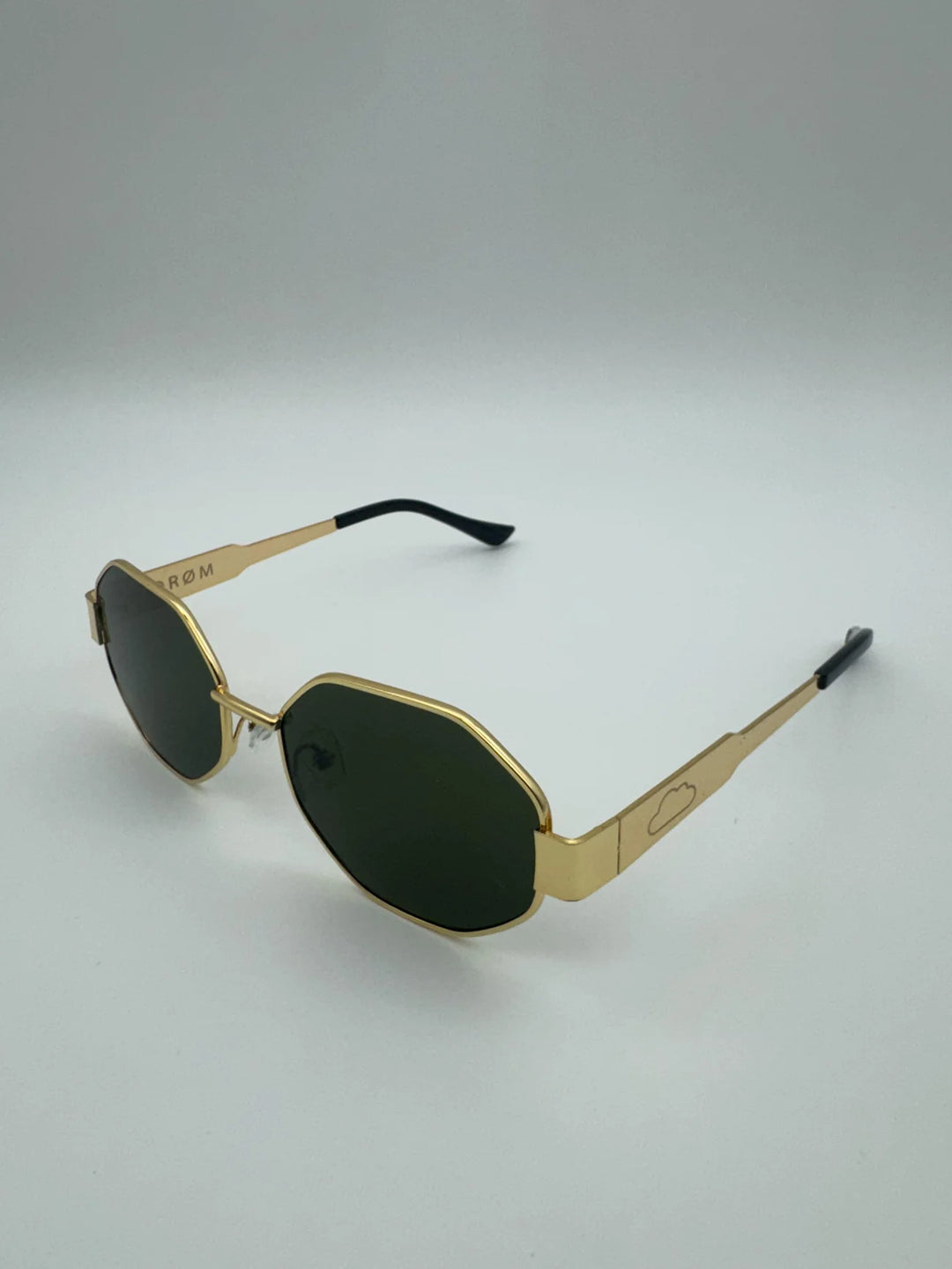 Solbriller - Chris - Gold/Green