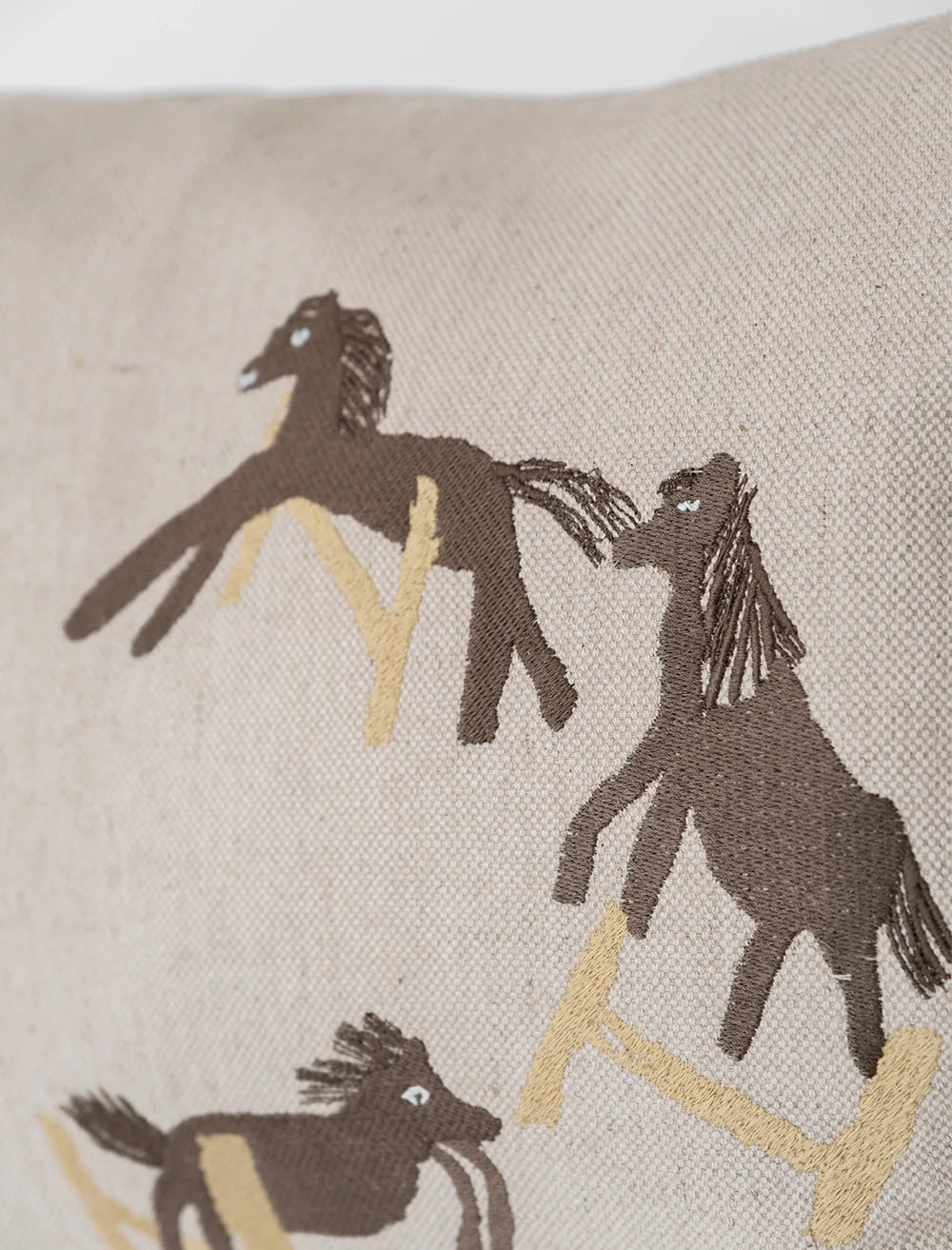 Jumping horse - Putetrekk