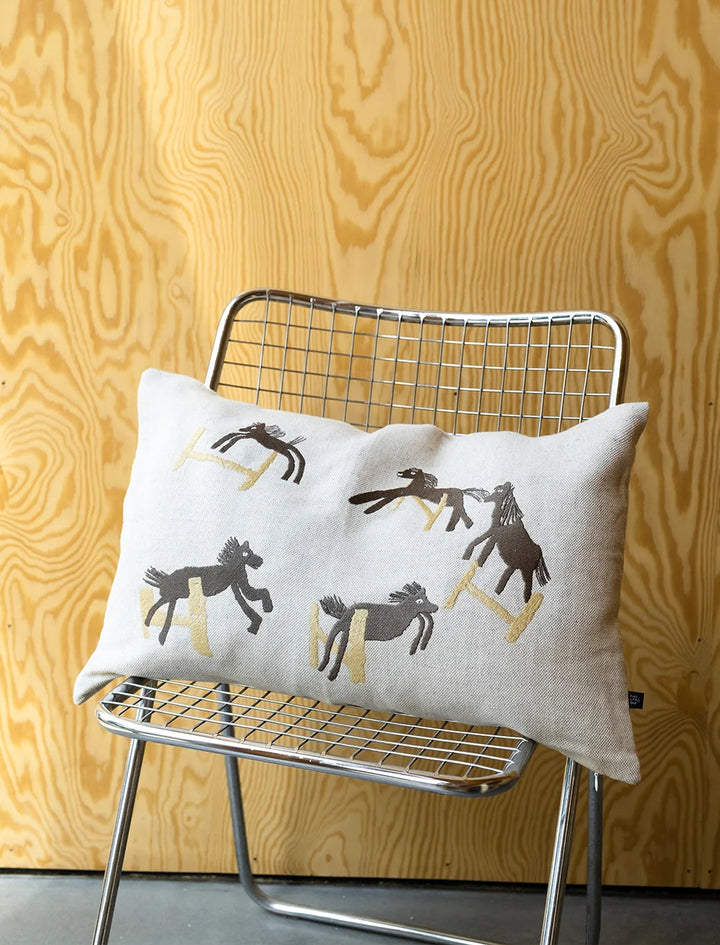 Jumping horse - Putetrekk