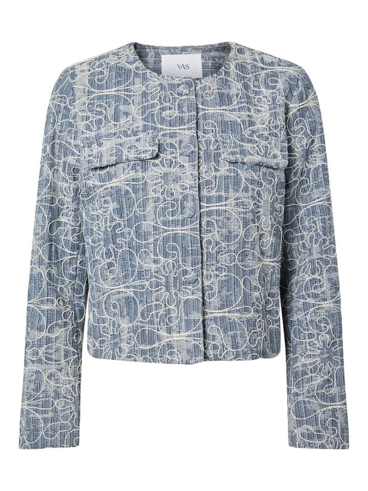 Yasdina Ls Jacket - Navy Blazer