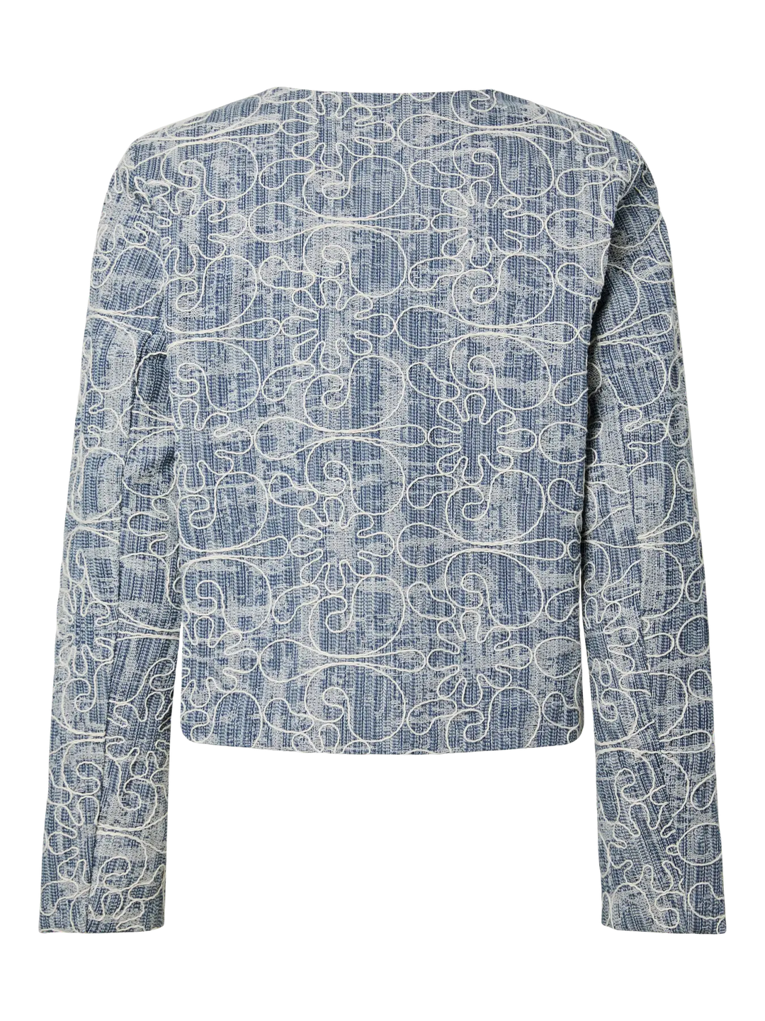 Yasdina Ls Jacket - Navy Blazer