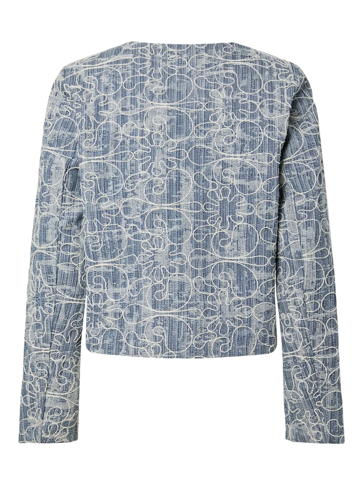 Yasdina Ls Jacket - Navy Blazer