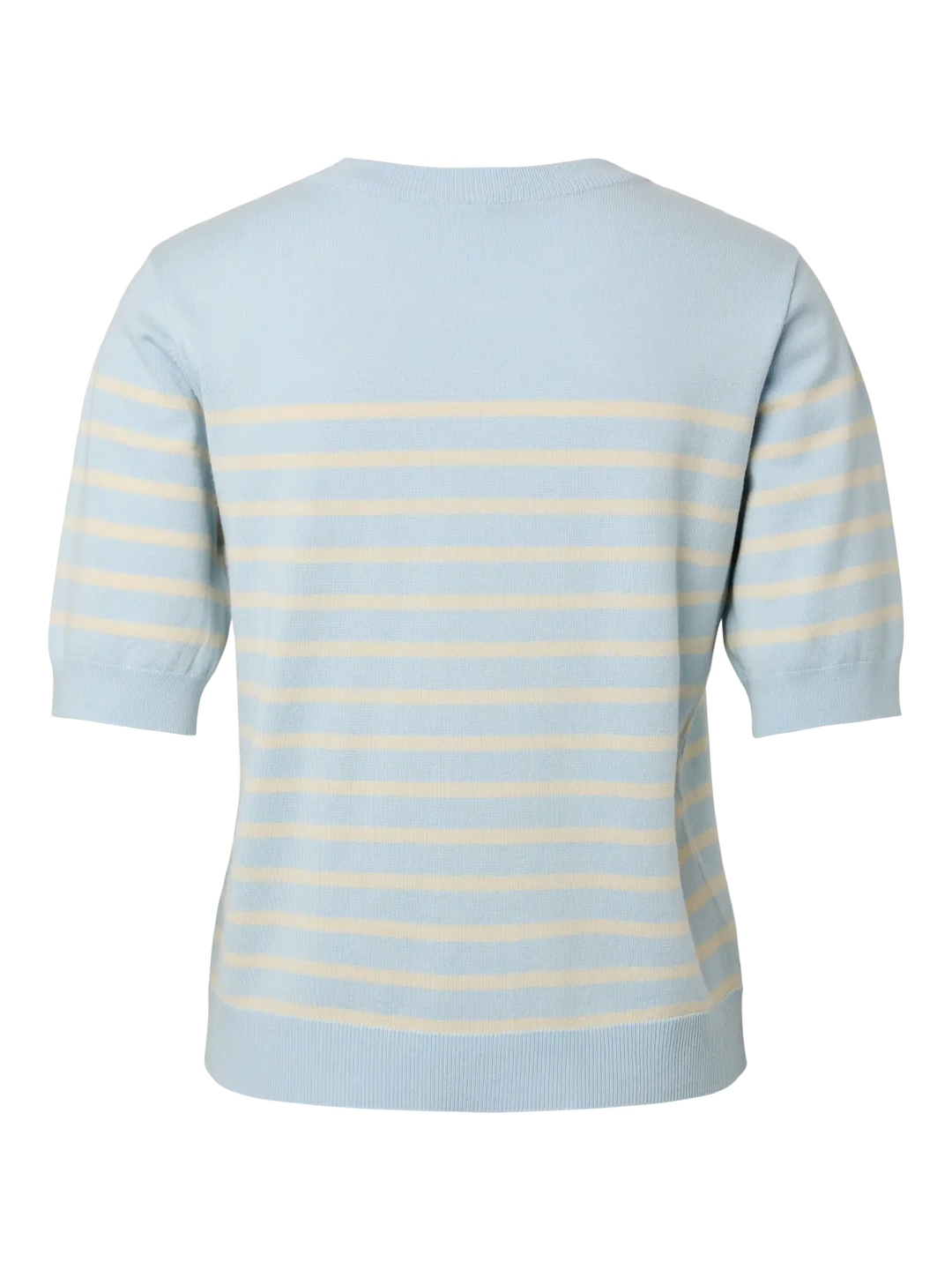 Yaslena Ss Knit Pullover S. Noos - Skyway Birch