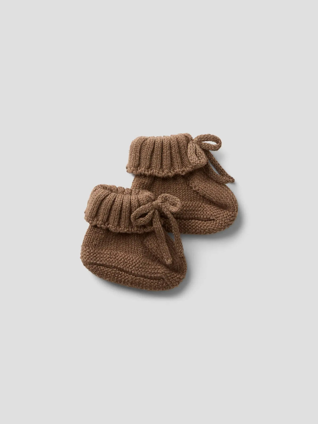 Nbnlaguna Knit Slippers Lil - Teak