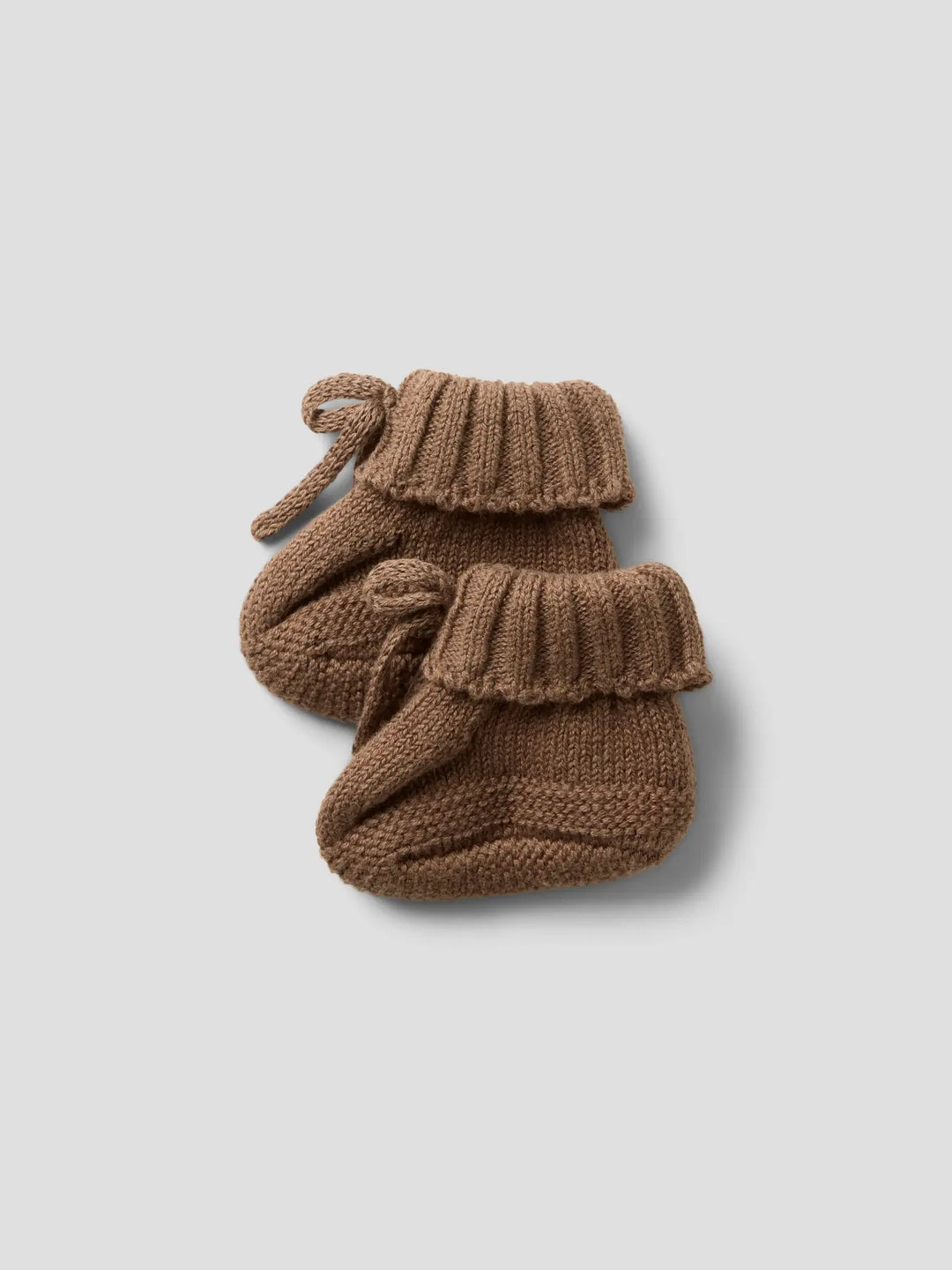 Nbnlaguna Knit Slippers Lil - Teak