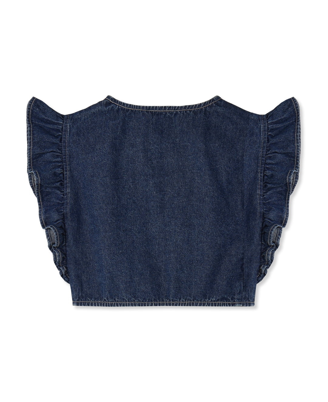 Don Waistcoat - Dark Denim Blue