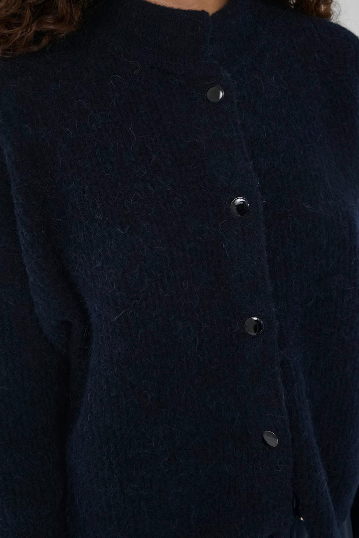 AlphaGZ short cardigan - Skycaptain Mélange