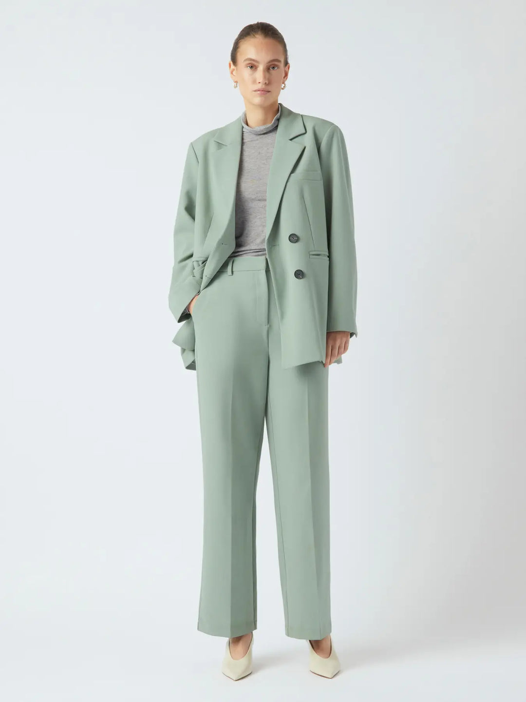 Yaslikka Ls Oversized Blazer S. Noos
