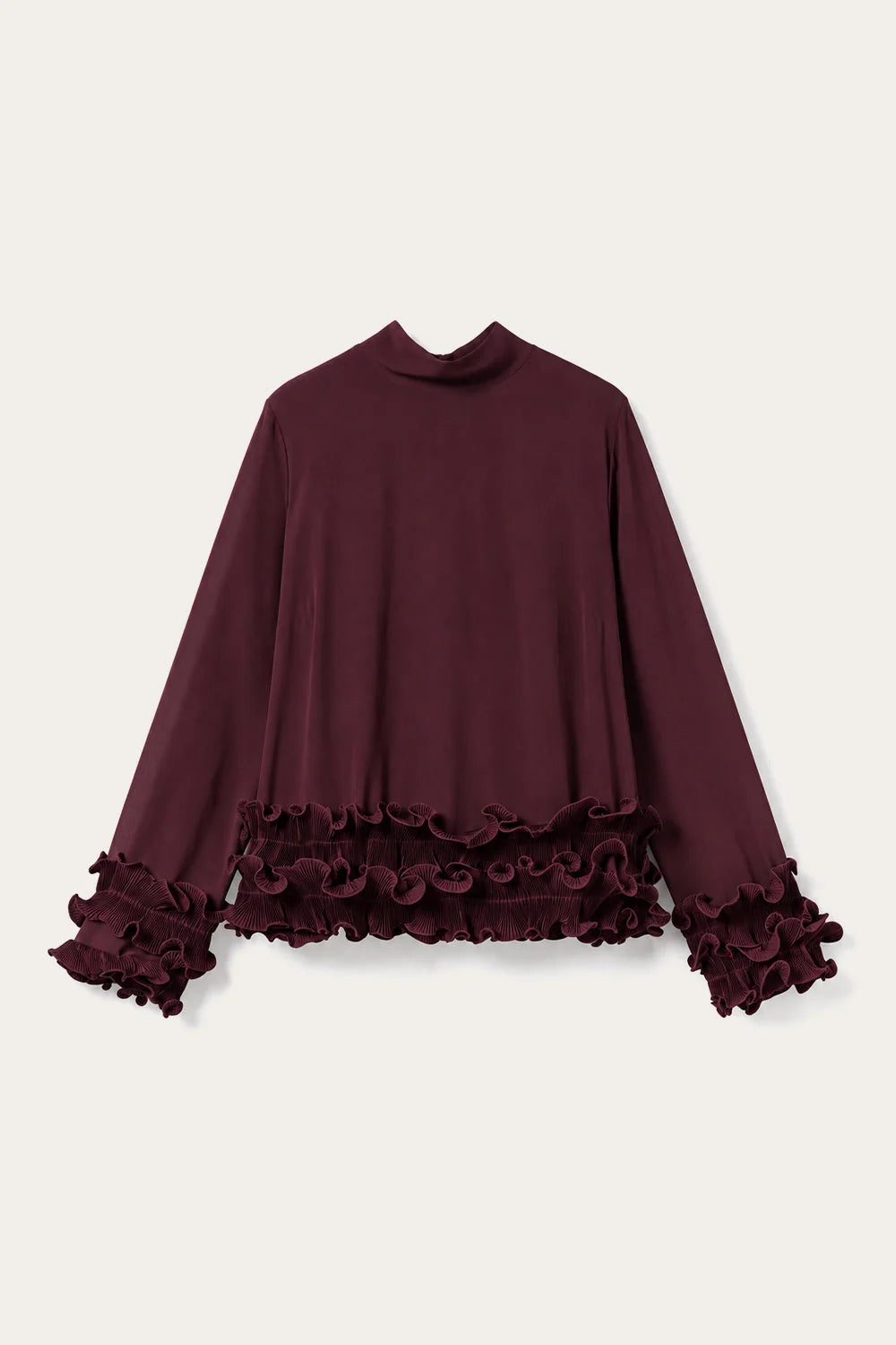 N-Latanietta Blouse - Winetasting