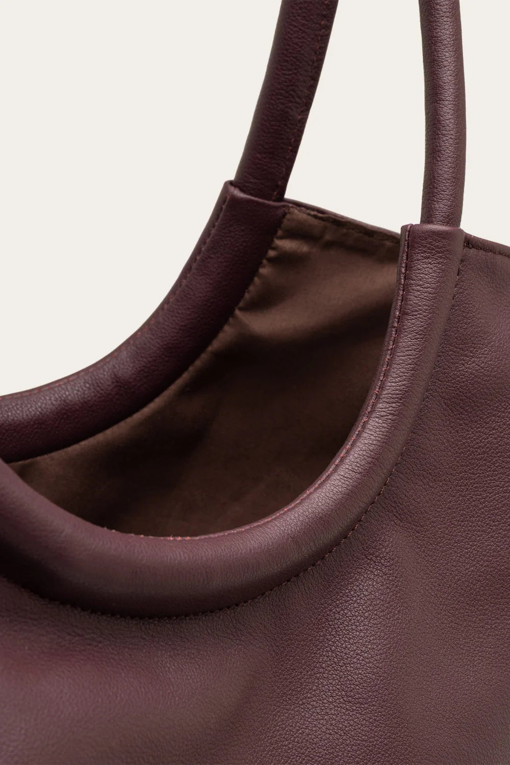 Laberta Bag Real Leather - Burgundy
