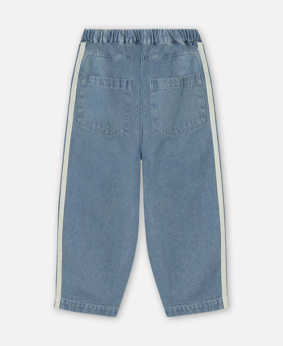 Donny Pant - Medium Denim Blue