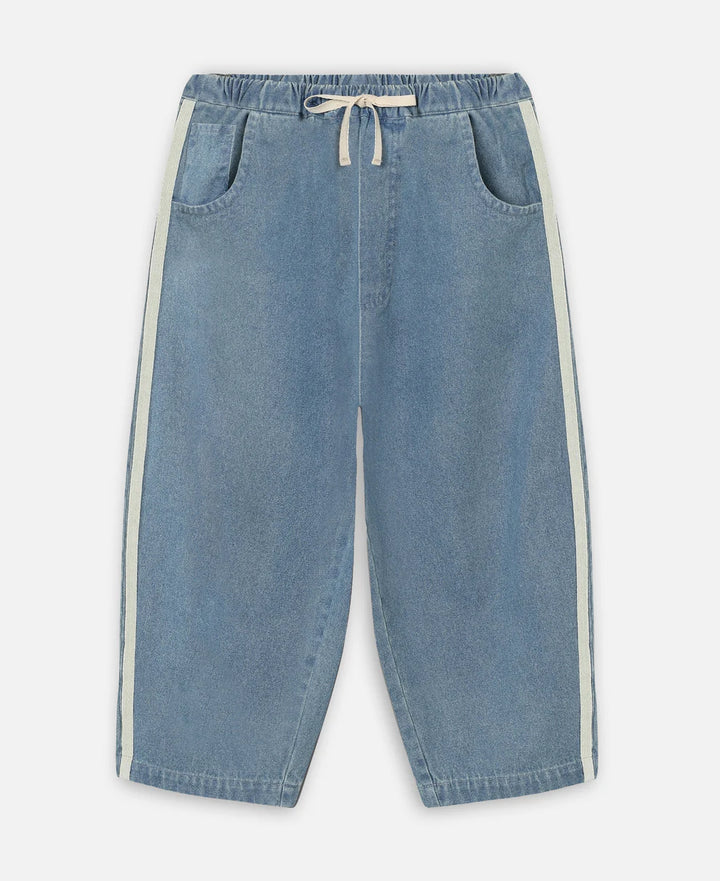 Donny Pant - Medium Denim Blue