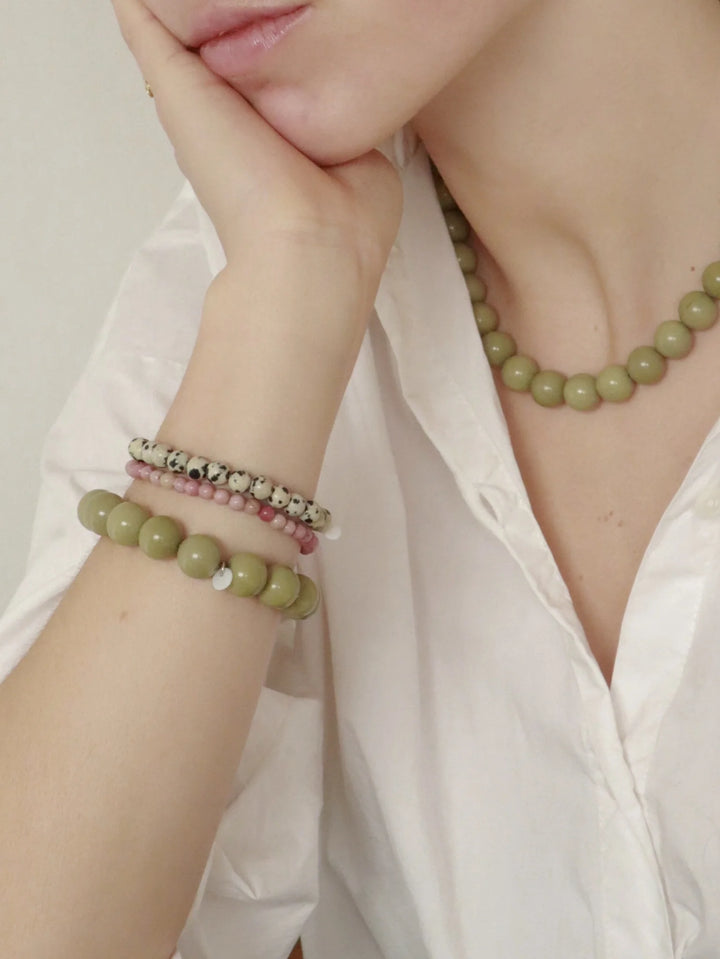Armbånd - Petite - Rhodonite (Balance)