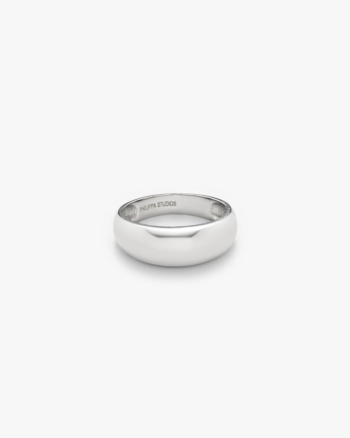 Dome Ring - Sølv