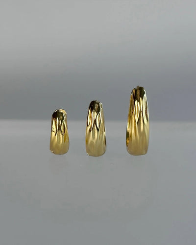 Dome Structured Hoops Large