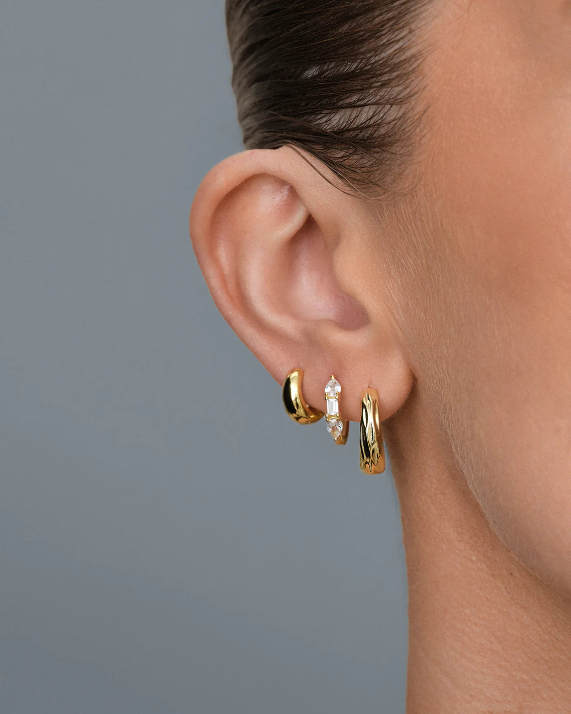 Dome Structured Hoops Large