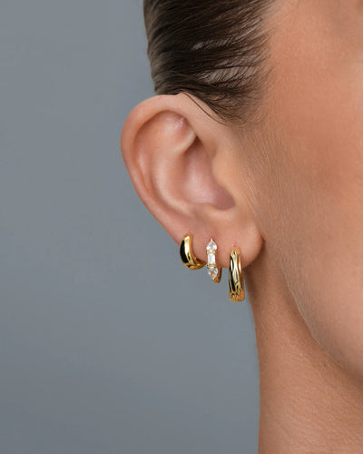Dome Structured Hoops Large