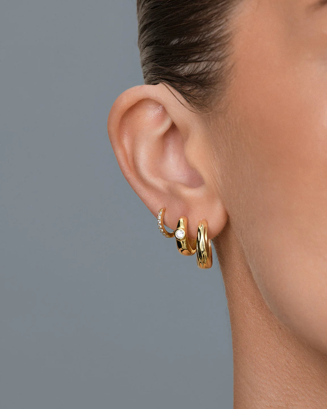 Dome Structured Hoops Large