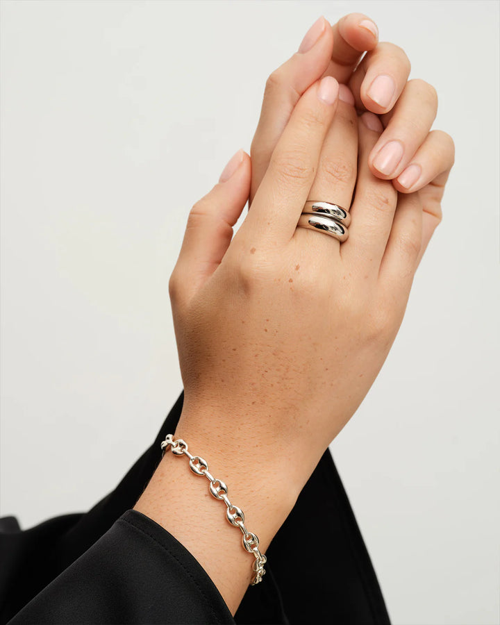 Dome Ring - Sølv
