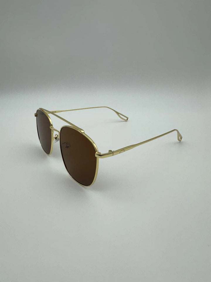 Solbriller - Don - Gold/brown