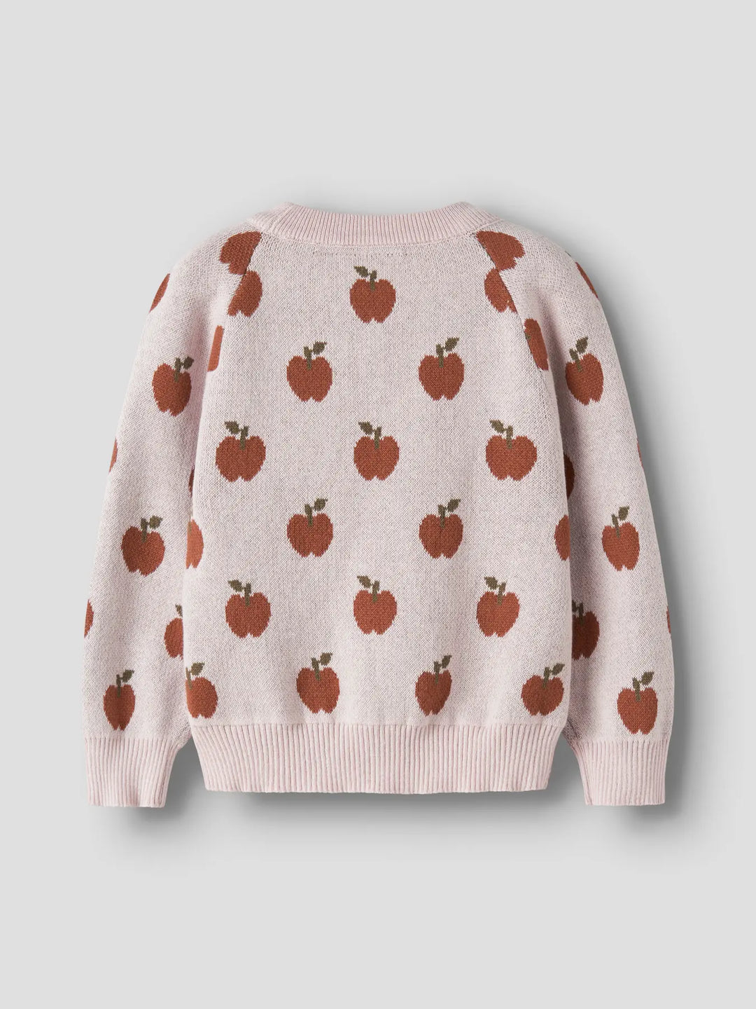 Nmflulio Ls Knit Lil - Hushed Violet