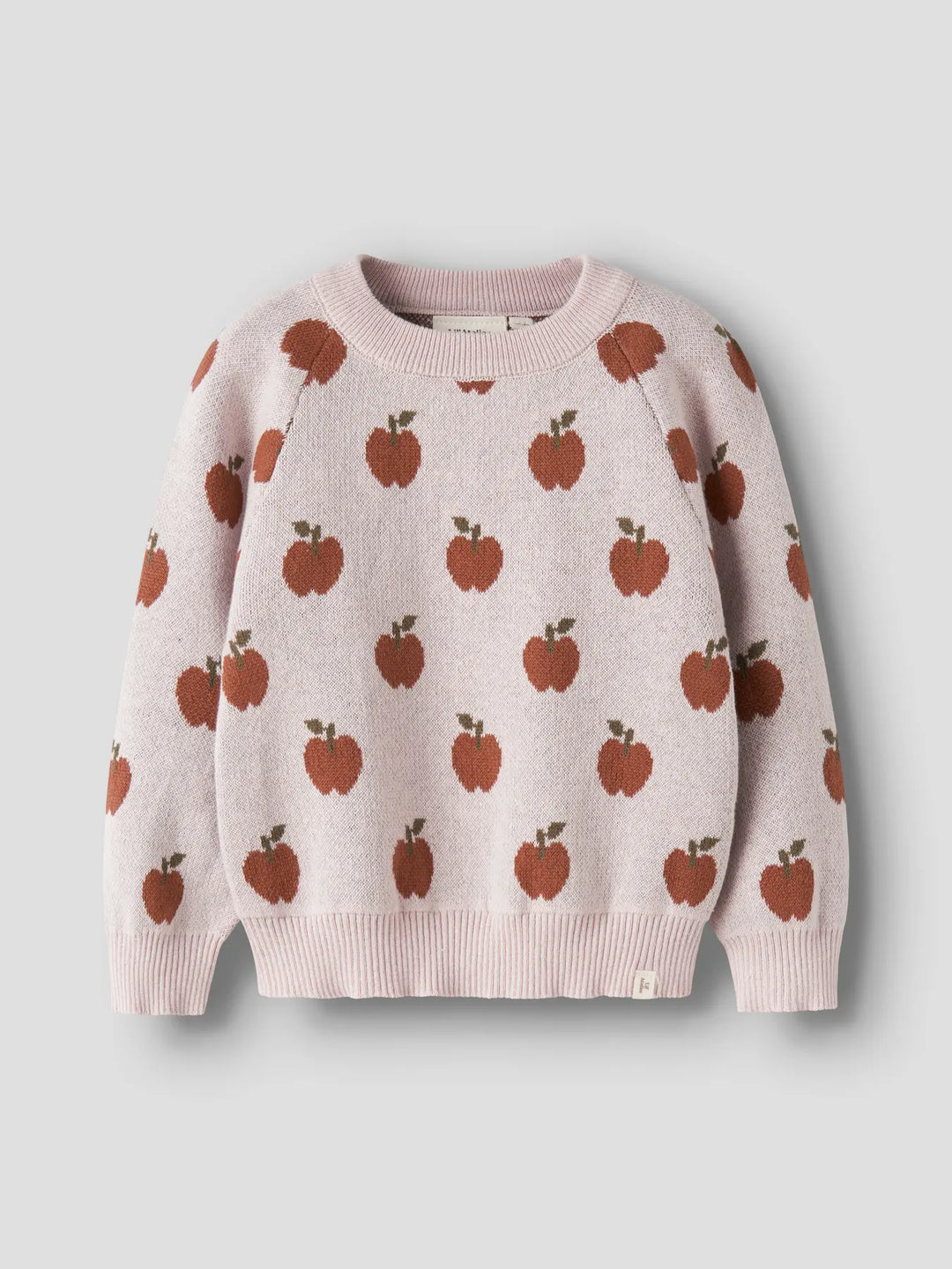 Nmflulio Ls Knit Lil - Hushed Violet