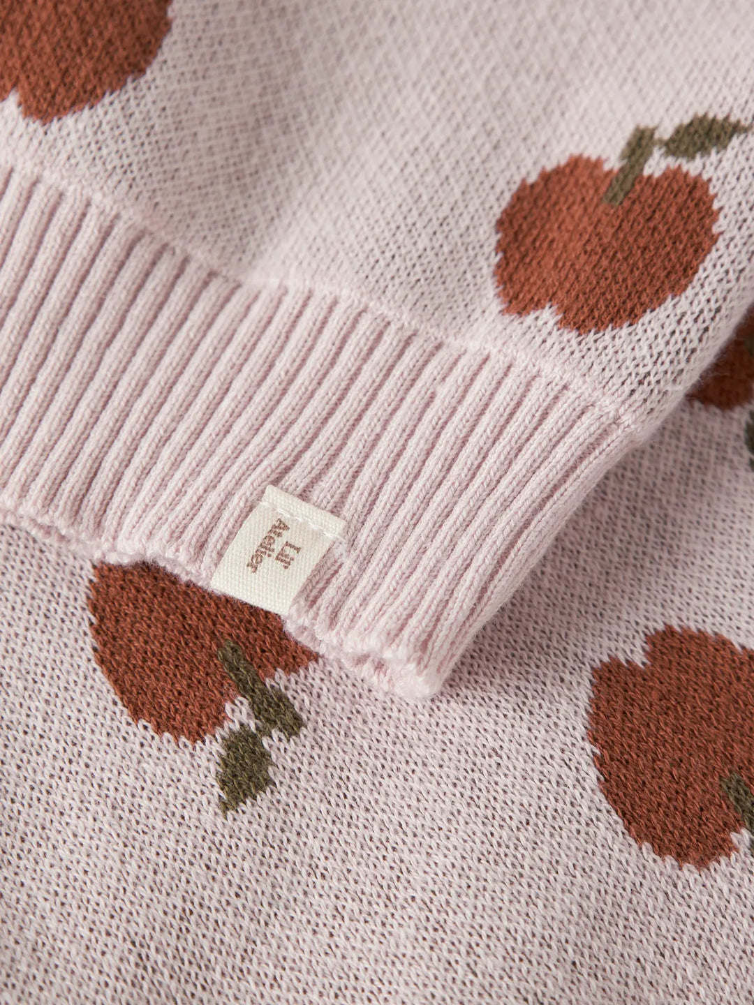 Nmflulio Ls Knit Lil - Hushed Violet