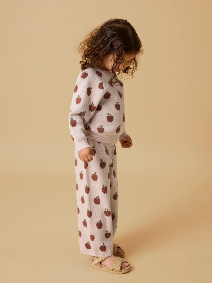 Nmflulio Ls Knit Lil - Hushed Violet